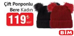 ÇİFT PONPONLU BERE KADIN fiyat ve kampanya bilgisi